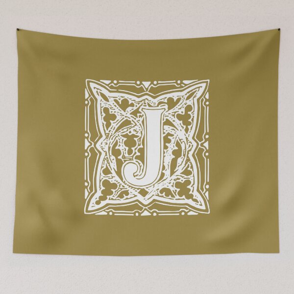 Item preview, Vintage Letter J - GOLD designed and sold by yourscotborders.