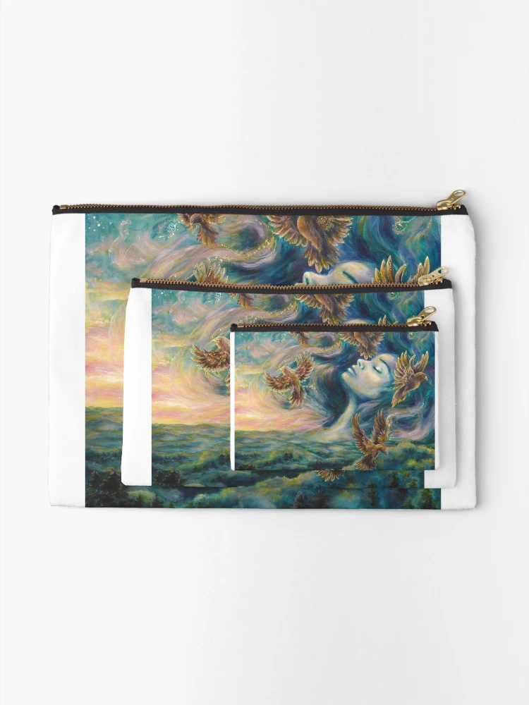 Thumbnail 2 of 4, Zipper Pouch, Immersion designed and sold by Raeallyce.
