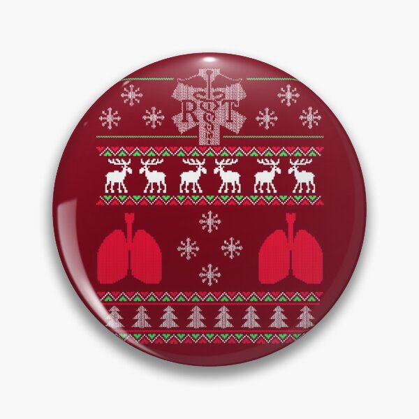 Artikelvorschau, Hässlicher Weihnachtspullover des Atemtherapeuten Lustiges RT-Design - Lustige Geschenkideen entworfen und verkauft von Sugar-Magnolia.