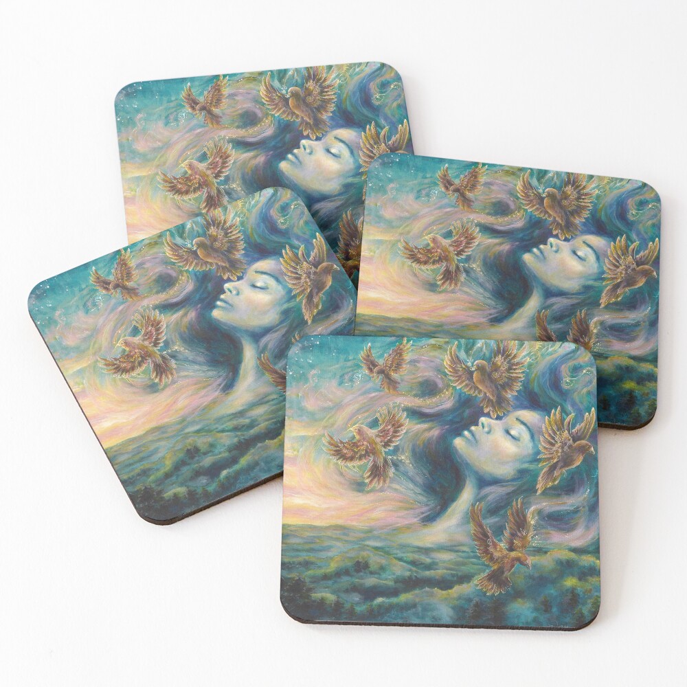 Item preview, Coasters (Set of 4) designed and sold by Raeallyce.