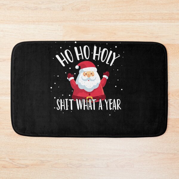 Item preview, Ho Ho Holy Shit What A Year - Funny Christmas Gift 2020 designed and sold by Run to Creations.