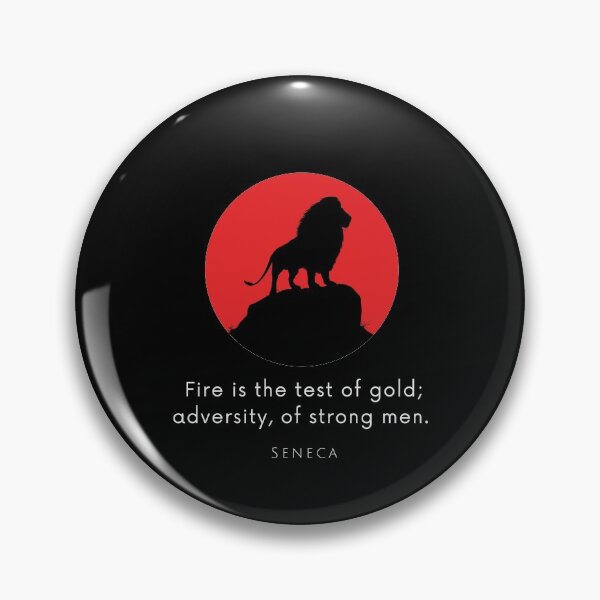 Item preview, Adversity - Seneca designed and sold by StoicStyle.