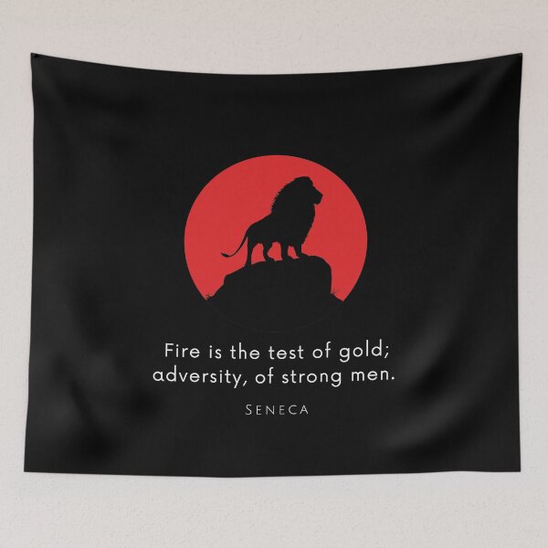Item preview, Adversity - Seneca designed and sold by StoicStyle.