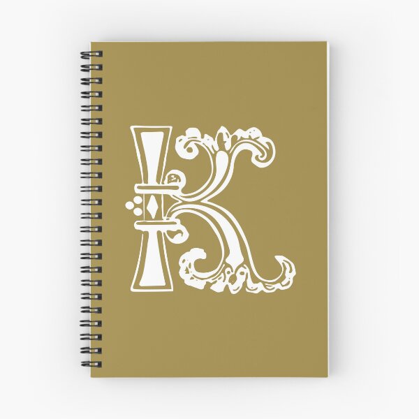 Item preview, Vintage Letter K - GOLD designed and sold by yourscotborders.