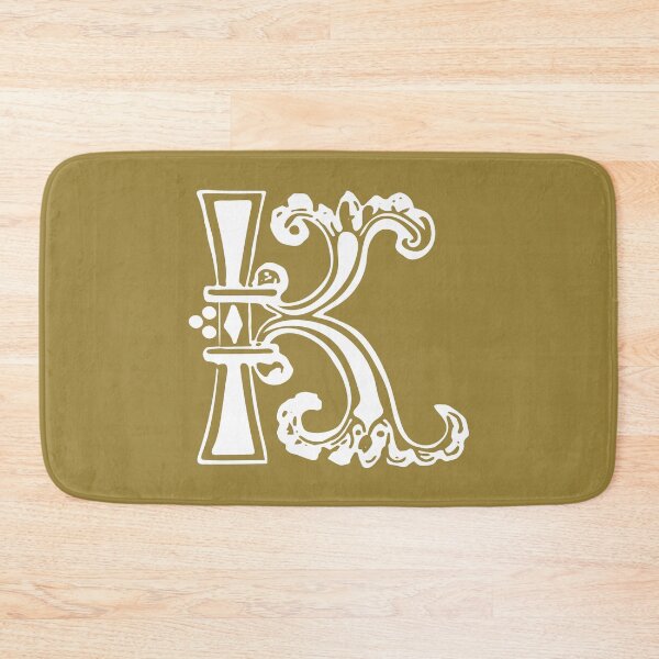 Item preview, Vintage Letter K - GOLD designed and sold by yourscotborders.