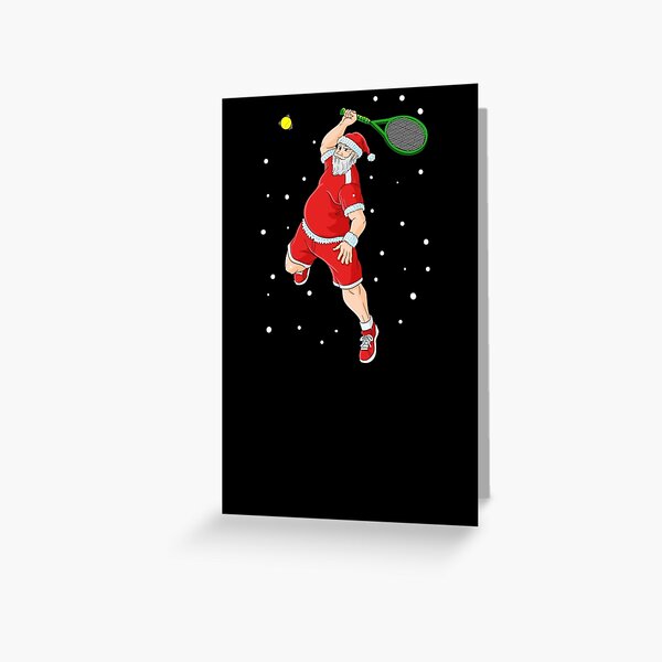 Item preview, Funny Tennis Santa Claus Christmas Player designed and sold by Jacinto-Duke-32.