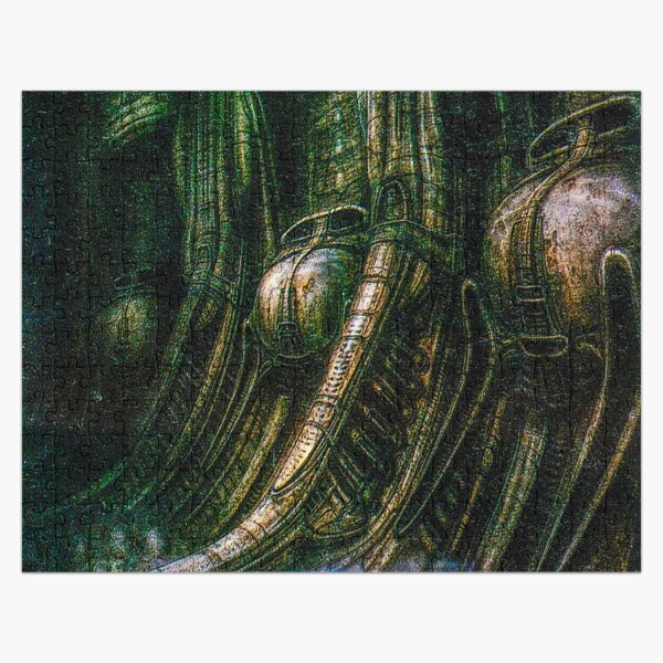 H R Giger Jigsaw Puzzles for Sale | Redbubble