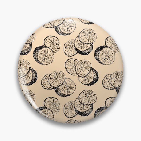Item preview, Adorable Yellow Lemon Pattern - slices designed and sold by siddeshpansare.
