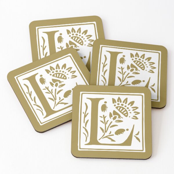 Item preview, Vintage Letter L - GOLD designed and sold by yourscotborders.