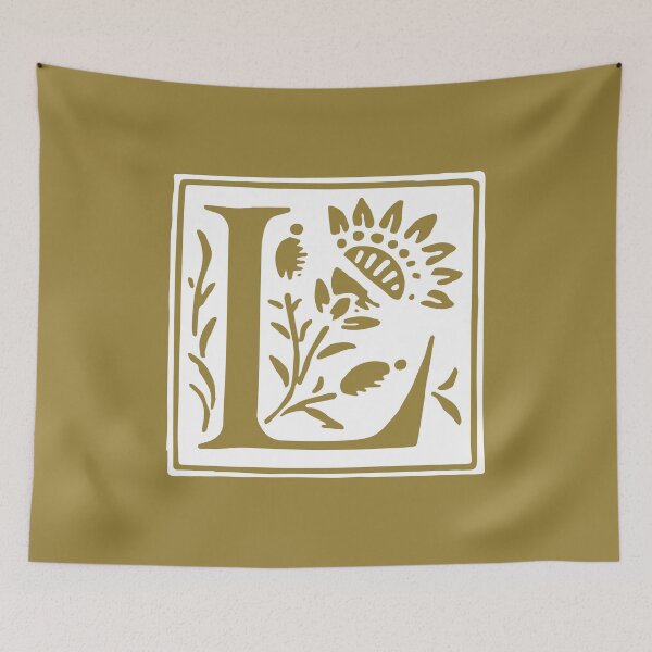 Item preview, Vintage Letter L - GOLD designed and sold by yourscotborders.