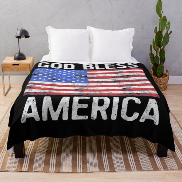 Item preview, Dios bendiga America designed and sold by Trendy Shirt.