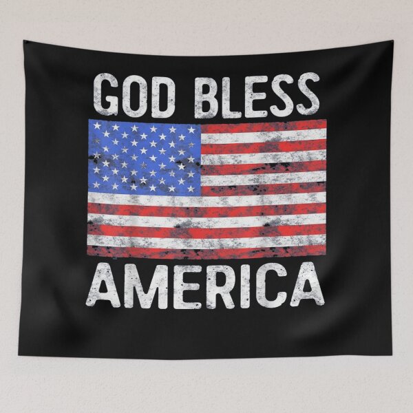 Item preview, Dios bendiga America designed and sold by Trendy Shirt.