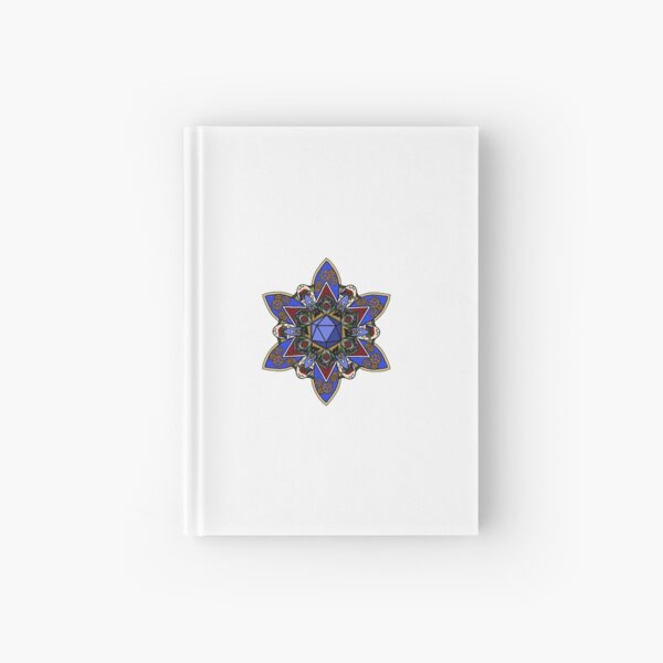 Percy mandala Hardcover Journal