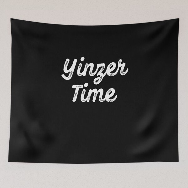 Aperçu de l'œuvre Yinzer Time Drôle Cadeau Pittsburgh Yinzers Burgh créée et vendue par carlhunt99.
