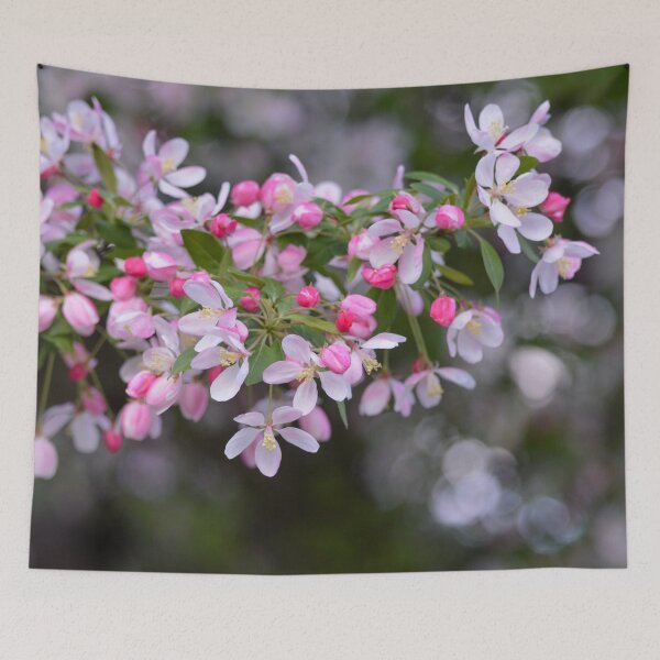 Item preview, Pink Crab Apple Blossoms designed and sold by Drgnfly4free.