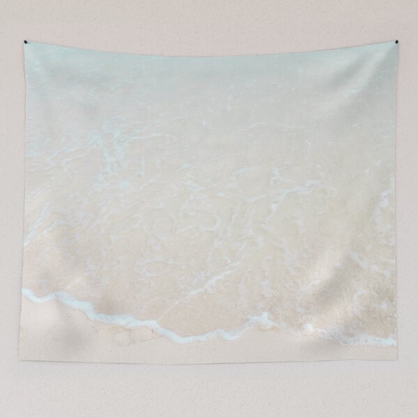 Item preview, White Sand and Blue Ocean Beach designed and sold by AlexandraStr.