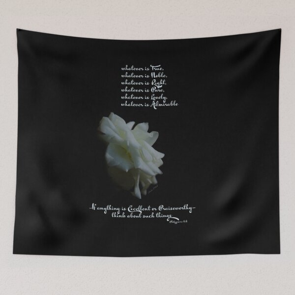 Item preview, Think on these things designed and sold by Sandra Clark.