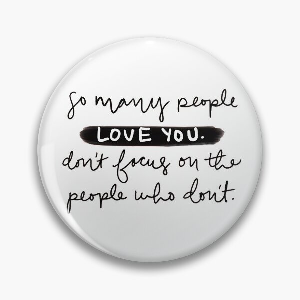 Item preview, So many people love you designed and sold by OtterFactory.