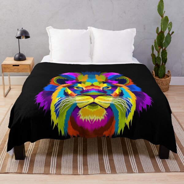 Item preview, Colorful Lions Lion designed and sold by bestshirtdesign.