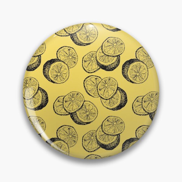 Item preview, Adorable Yellow Lemon Pattern - slices designed and sold by siddeshpansare.