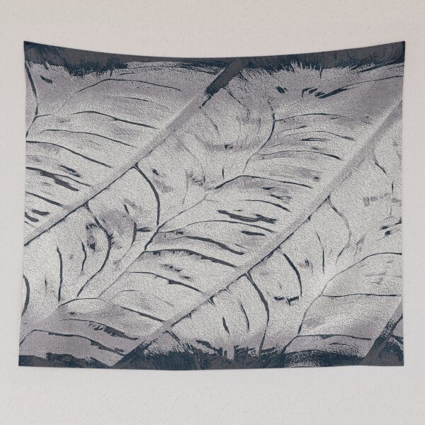 Item preview, Silver jungle leaf designed and sold by SulkaCreative.