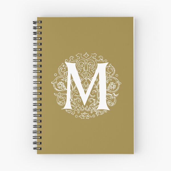 Item preview, Vintage Letter M - GOLD designed and sold by yourscotborders.