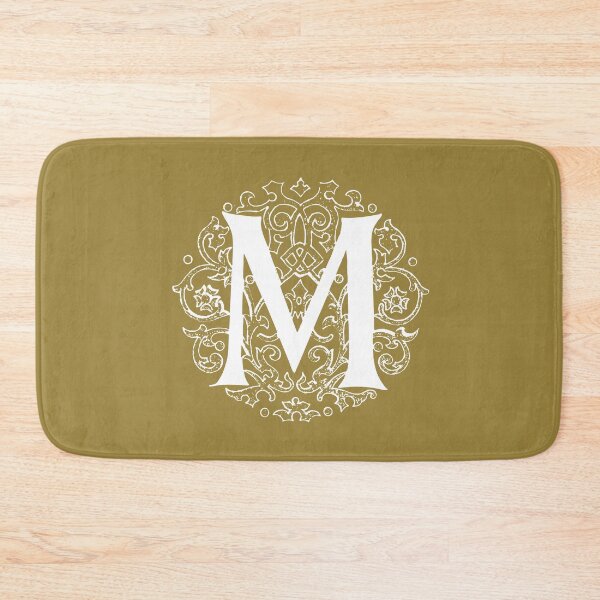 Artikelvorschau, Vintage Letter M - GOLD entworfen und verkauft von yourscotborders.