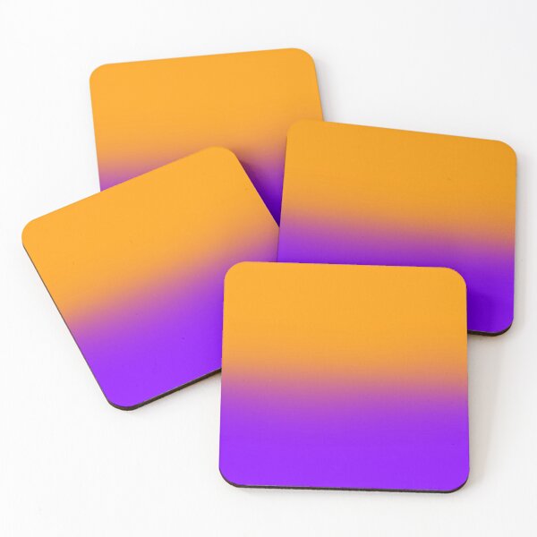 Item preview, orange purple Halloween colors gradient designed and sold by pantjella.
