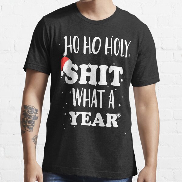 HO HO HO MENS T SHIRT TEE FUNNY CHRISTMAS RUDE DESIGN XMAS MERRY FESTIVE Gift Pr