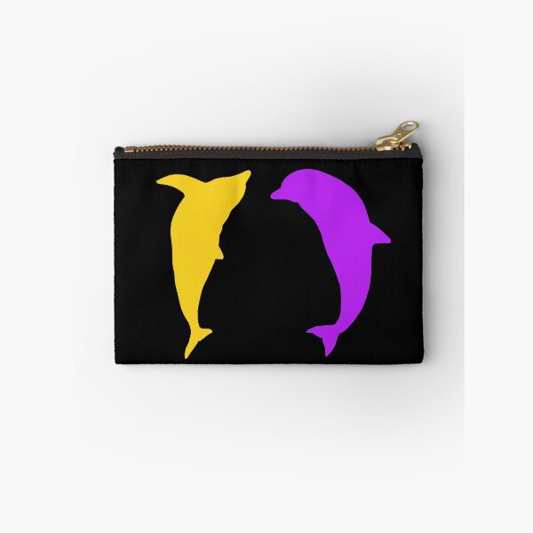 Item preview, Two jumping dolphins silhouette designed and sold by MIRO3D.