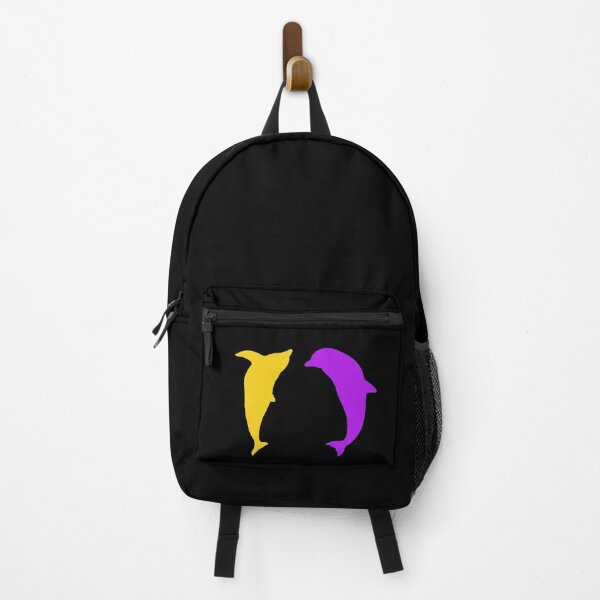 Item preview, Two jumping dolphins silhouette designed and sold by MIRO3D.