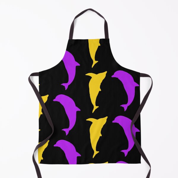 Item preview, Two jumping dolphins silhouette designed and sold by MIRO3D.