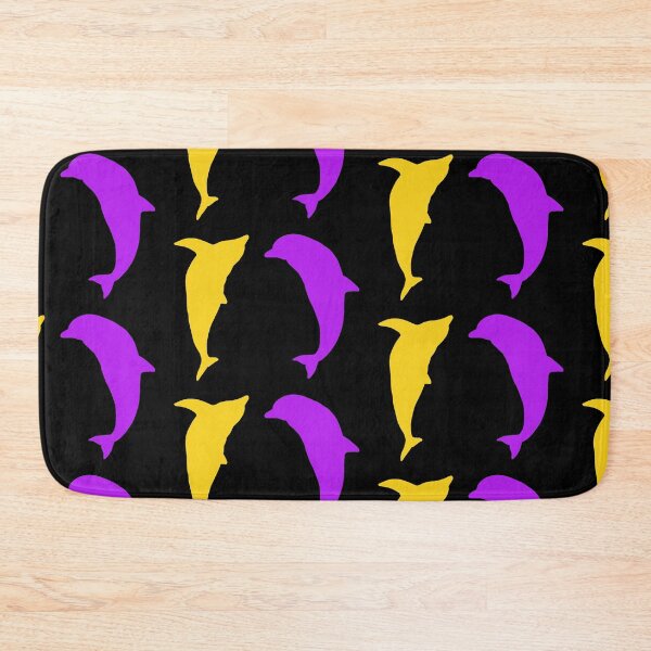 Item preview, Two jumping dolphins silhouette designed and sold by MIRO3D.