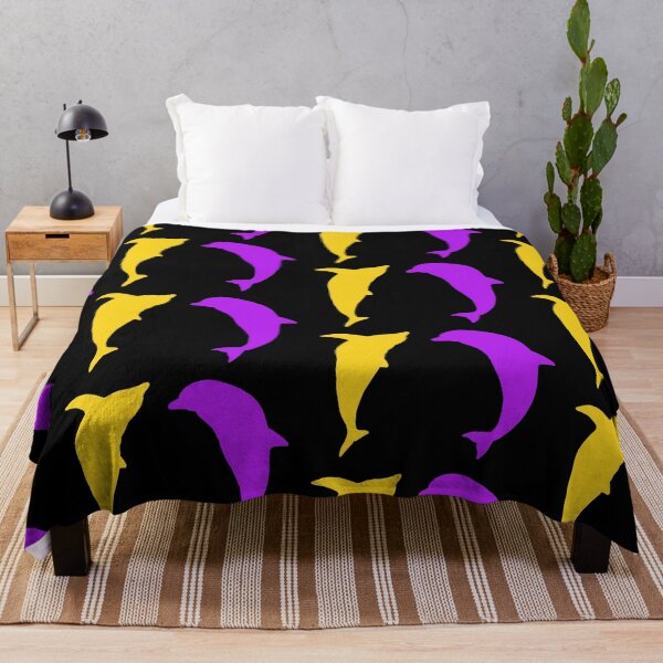 Item preview, Two jumping dolphins silhouette designed and sold by MIRO3D.
