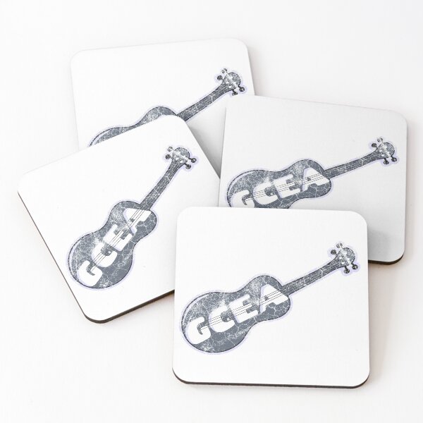 Item preview, Scratched GCEA ukulele designed and sold by DeliriousSteve.