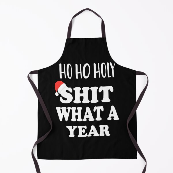 Item preview, Ho Ho Holy Shit What A Year - Funny Christmas Gift 2020 designed and sold by Run to Creations.