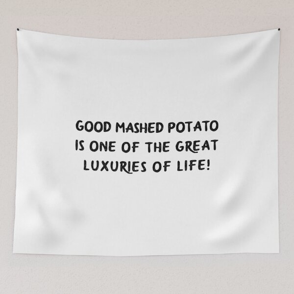 Item preview, Funny Mash Potato Quote family Dinner Thanksgiving or Christmas designed and sold by FrenchsTuck.