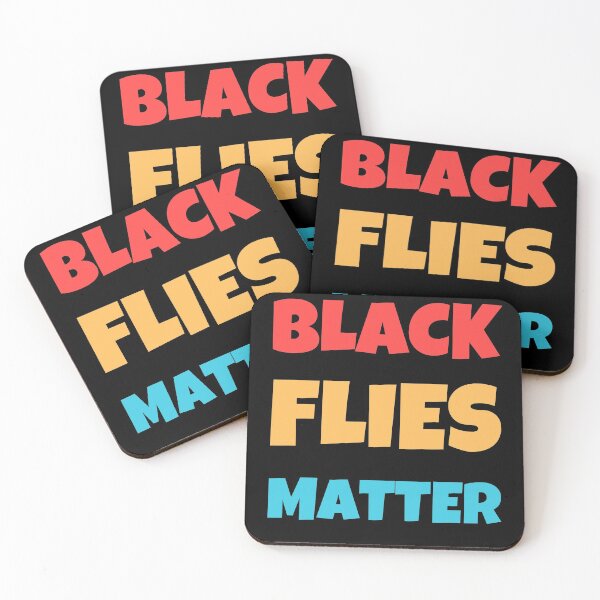 Item preview, Black Flies Matter designed and sold by Teeinno.