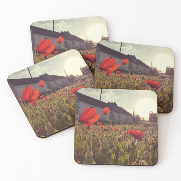 Item preview, Poppies Sunset  designed and sold by MissVania Speaks.