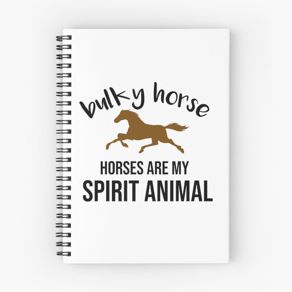 Item preview, horses are my spirit animal t-shirt designed and sold by bilal233.