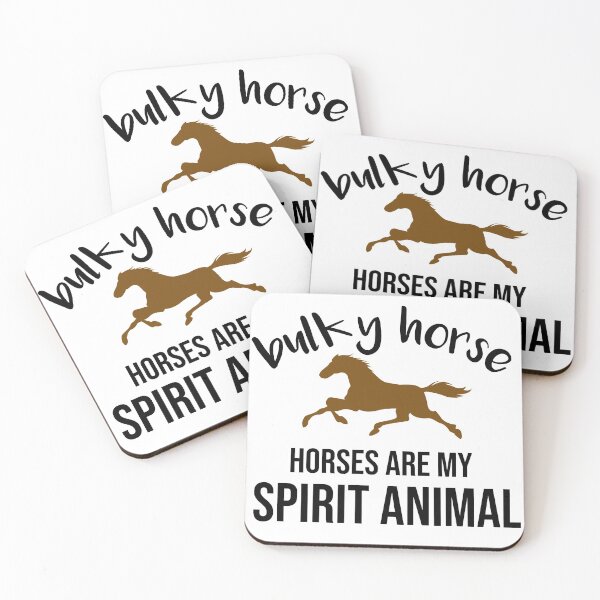 Item preview, horses are my spirit animal t-shirt designed and sold by bilal233.