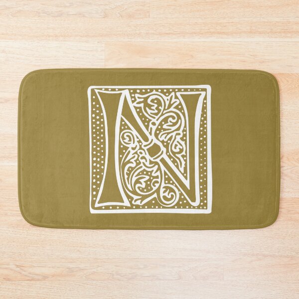 Artikelvorschau, Vintage Letter N - GOLD entworfen und verkauft von yourscotborders.