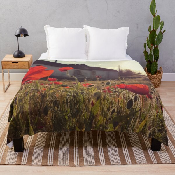 Item preview, Poppies Sunset designed and sold by MissVania Speaks.