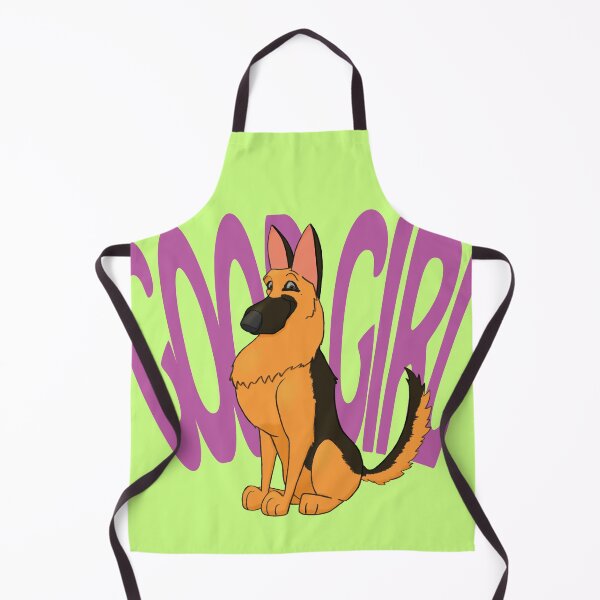 Item preview, Good Girl Shepherd designed and sold by JuliaKerczaArt.