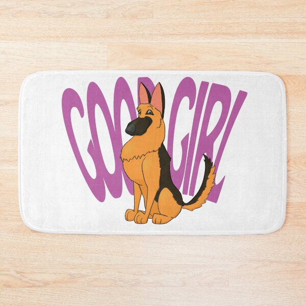Item preview, Good Girl Shepherd designed and sold by JuliaKerczaArt.