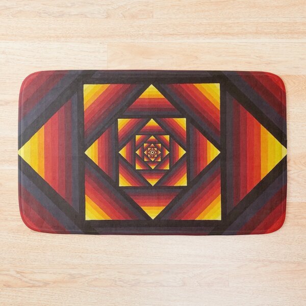 Item preview, Square in Square designed and sold by ApArtPaintings.