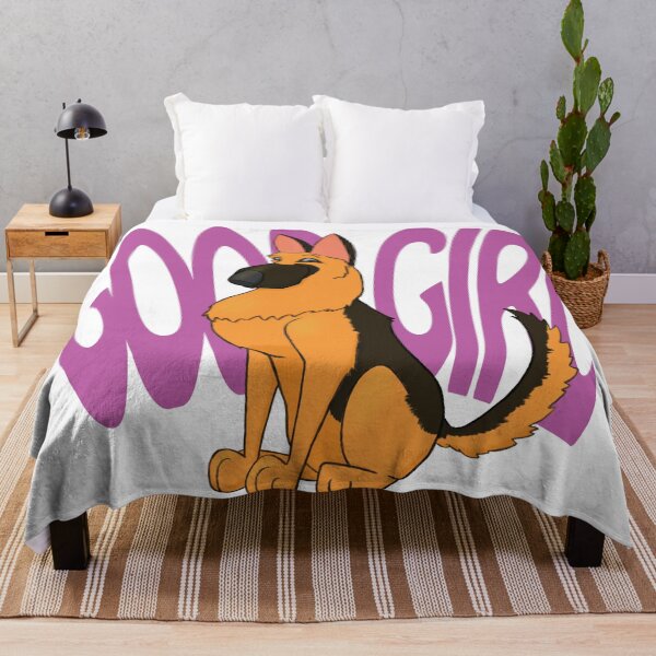 Item preview, Good Girl Shepherd designed and sold by JuliaKerczaArt.