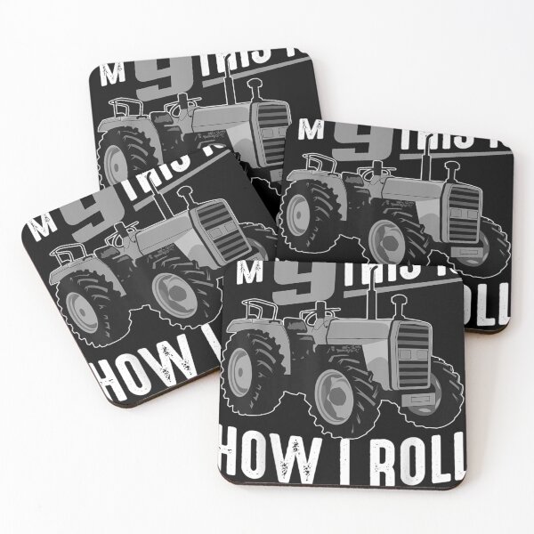 Item preview, Funny Tractor 9th Birthday Cute 9 Years Old Boy Girl designed and sold by Jacinto-Duke-32.