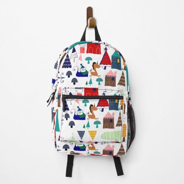 Christmas Unicorn #Christmas Backpack