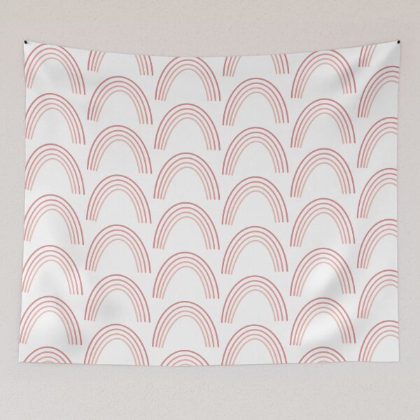 Item preview, Pink aesthetic rainbow designed and sold by sheyenneday.